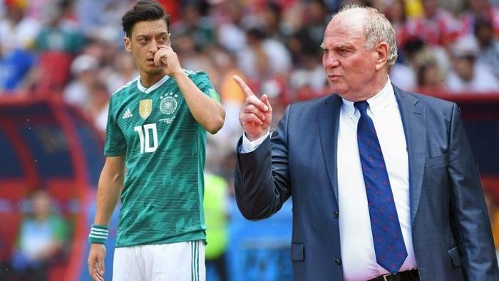 Uli Hoenessten Mesut Özil hakkında skandal ifadeler