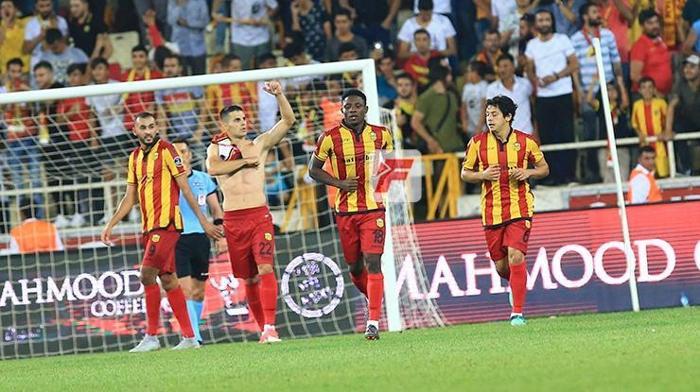 Yeni Malatyaspor - Fenerbahçe maçından kareler