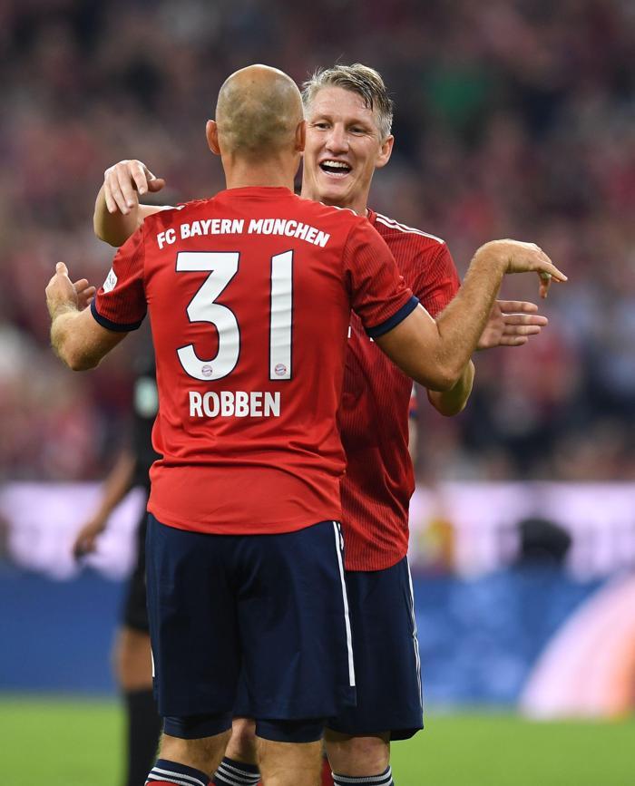Almanların efsane ismi Bastian Schweinsteiger jübile yaptı