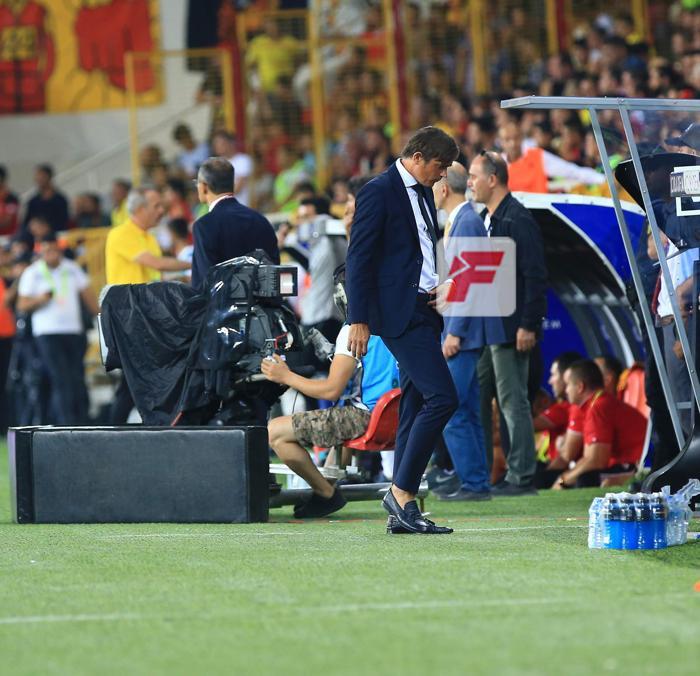 Yeni Malatyaspor - Fenerbahçe maçından kareler