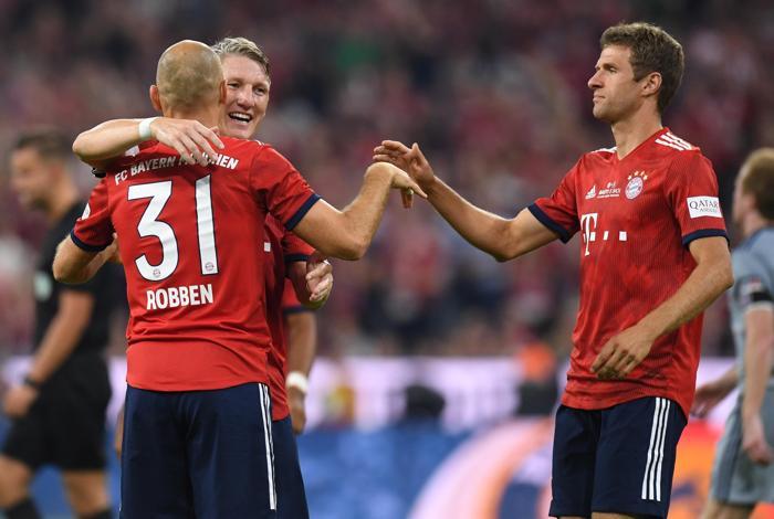 Almanların efsane ismi Bastian Schweinsteiger jübile yaptı