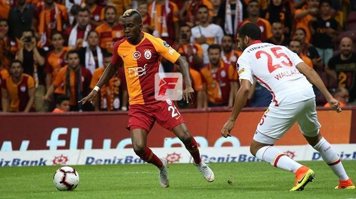 Galatasaray - Göztepe maçına damga vuran güzel