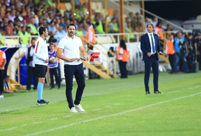 Yeni Malatyaspor - Fenerbahçe maçından kareler