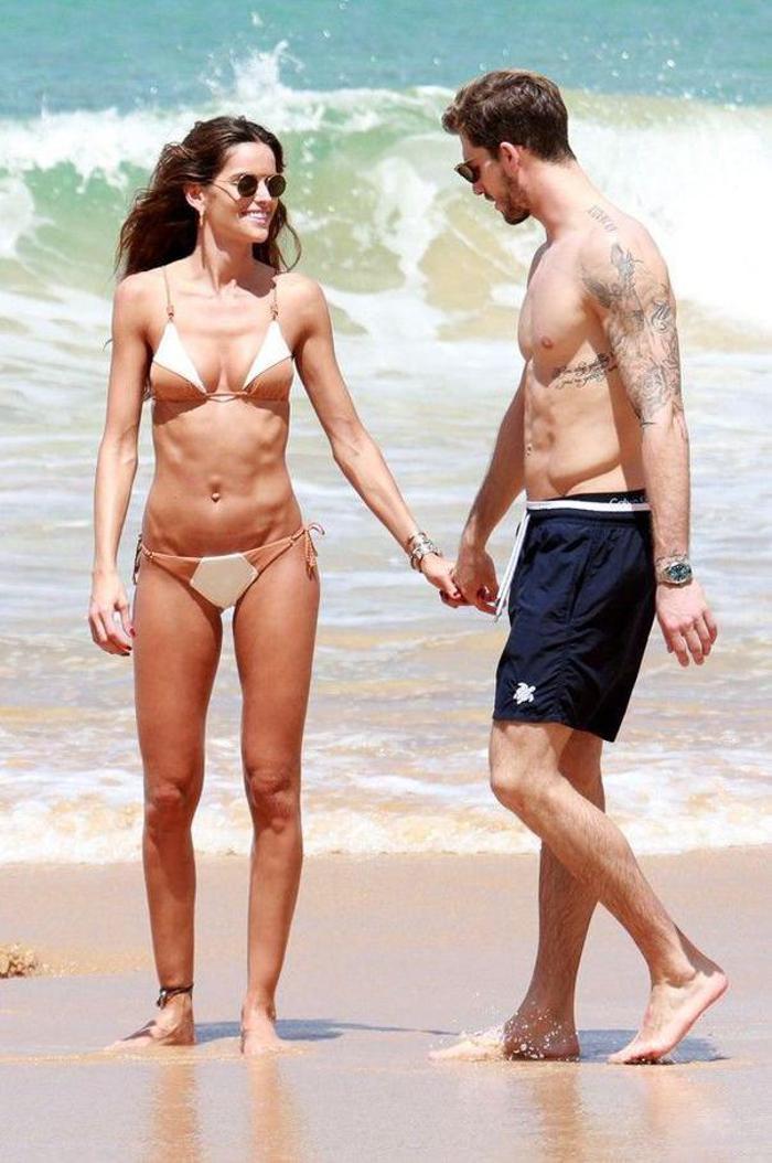 Kevin Trappın sevgilisi Izabel Goulart iskele pozuyla hayran bıraktı