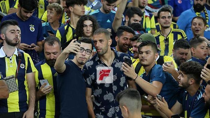 Fenerbahçe - Benfica maçından kareler