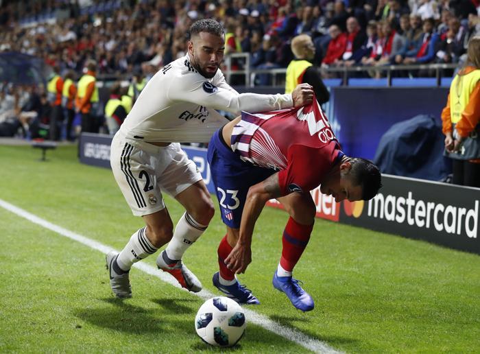 UEFA Süper Kupası Atletico Madridin