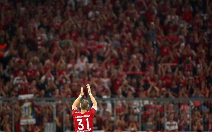 Almanların efsane ismi Bastian Schweinsteiger jübile yaptı