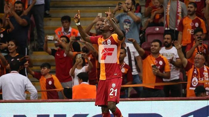 Galatasaray - Göztepe maçına damga vuran güzel