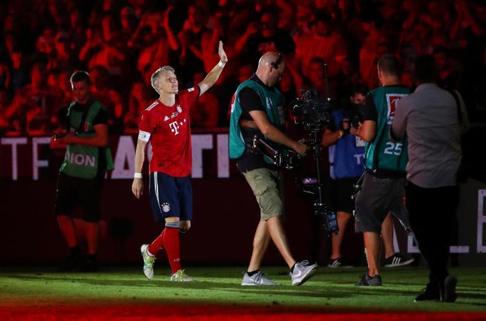 Almanların efsane ismi Bastian Schweinsteiger jübile yaptı