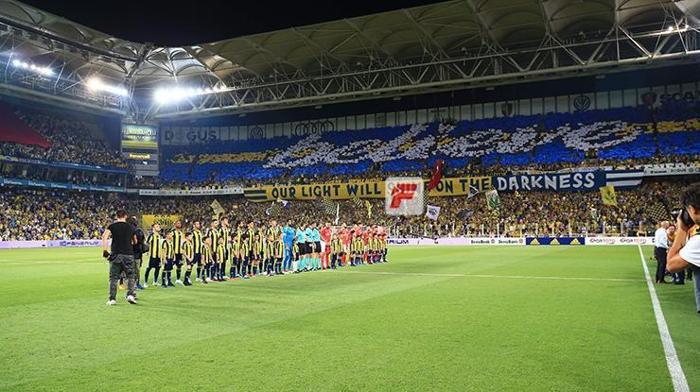 Fenerbahçe - Benfica maçından kareler