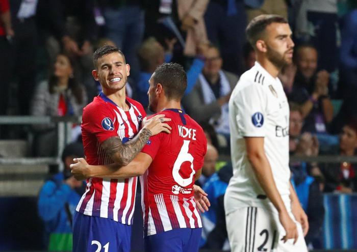 UEFA Süper Kupası Atletico Madridin