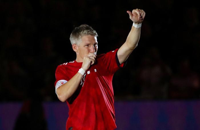 Almanların efsane ismi Bastian Schweinsteiger jübile yaptı