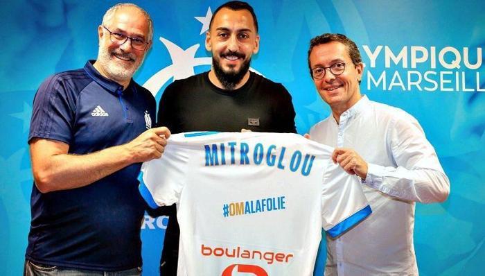 Beşiktaşın transfer listesindeki Kostas Mitroglou ile ilgili resmi açıklama