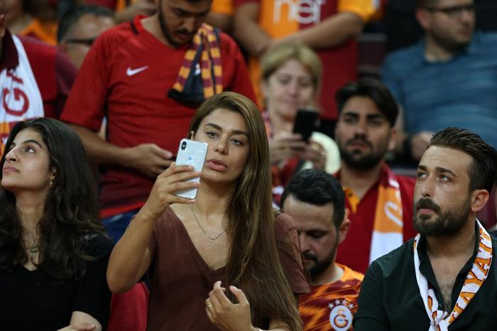 Galatasaray - Göztepe maçına damga vuran güzel