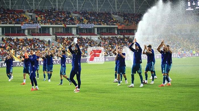 Yeni Malatyaspor - Fenerbahçe maçından kareler