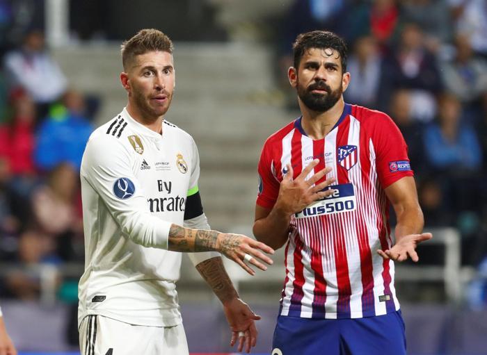UEFA Süper Kupası Atletico Madridin
