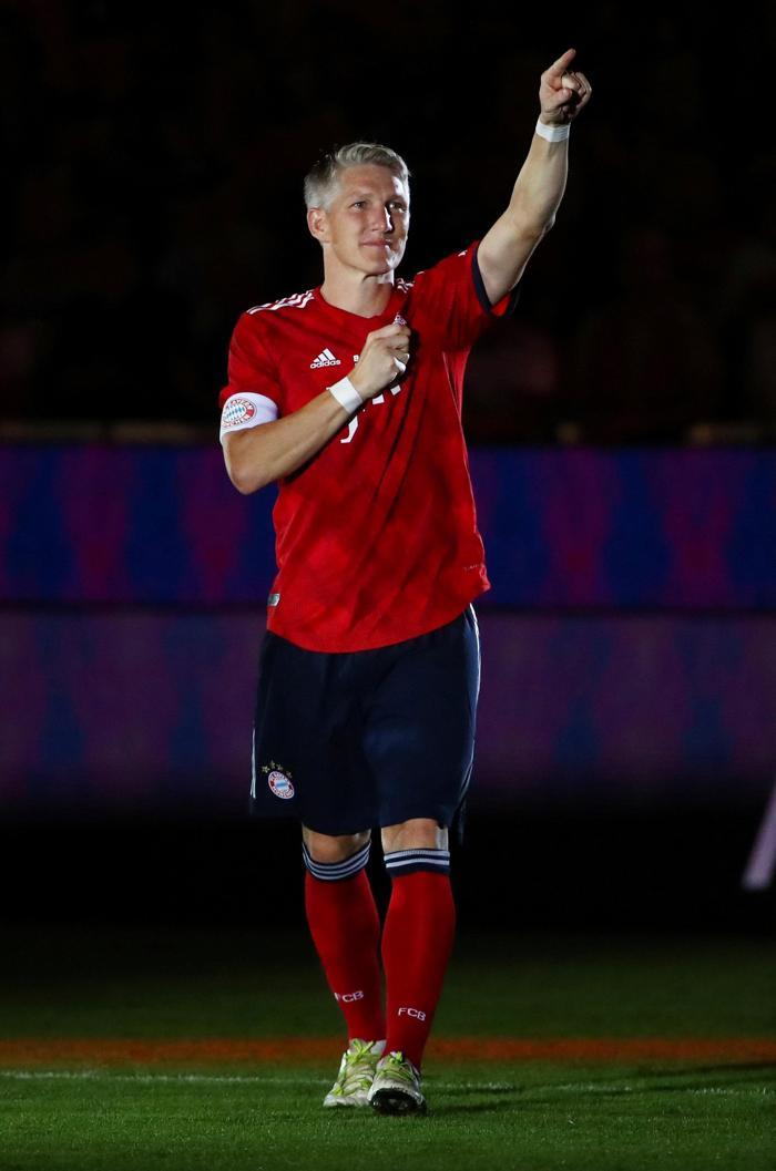 Almanların efsane ismi Bastian Schweinsteiger jübile yaptı