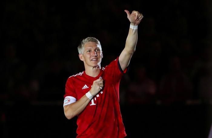 Almanların efsane ismi Bastian Schweinsteiger jübile yaptı