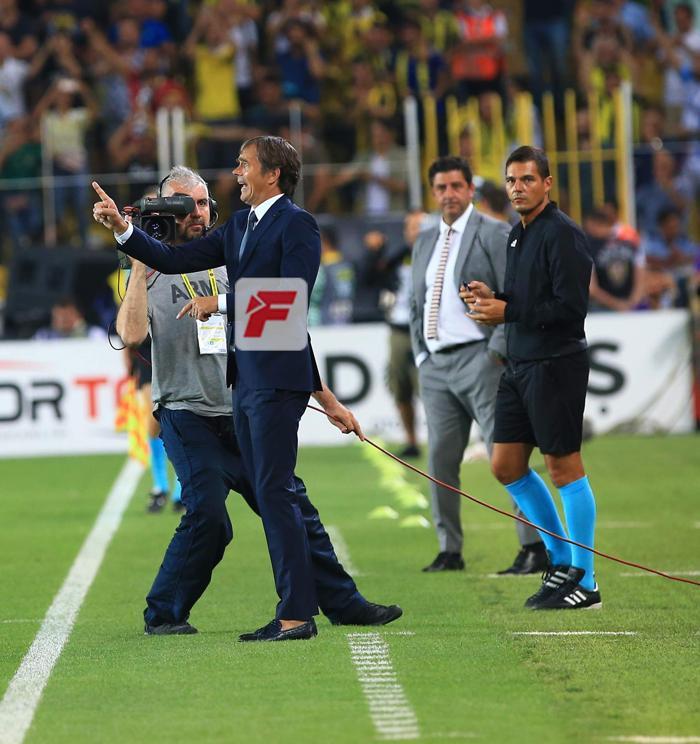 Fenerbahçe - Benfica maçından kareler