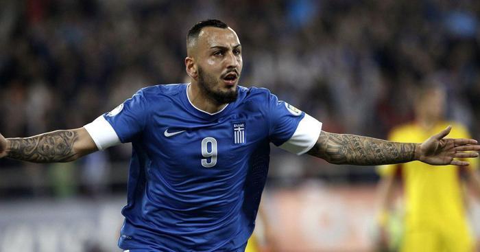 Beşiktaşın transfer listesindeki Kostas Mitroglou ile ilgili resmi açıklama