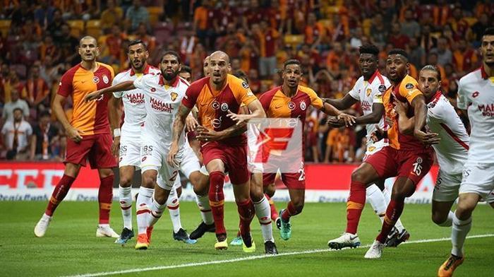 Galatasaray - Göztepe maçına damga vuran güzel