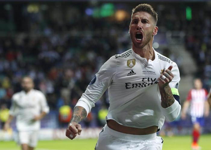 UEFA Süper Kupası Atletico Madridin