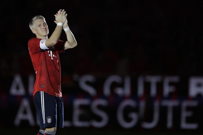 Almanların efsane ismi Bastian Schweinsteiger jübile yaptı