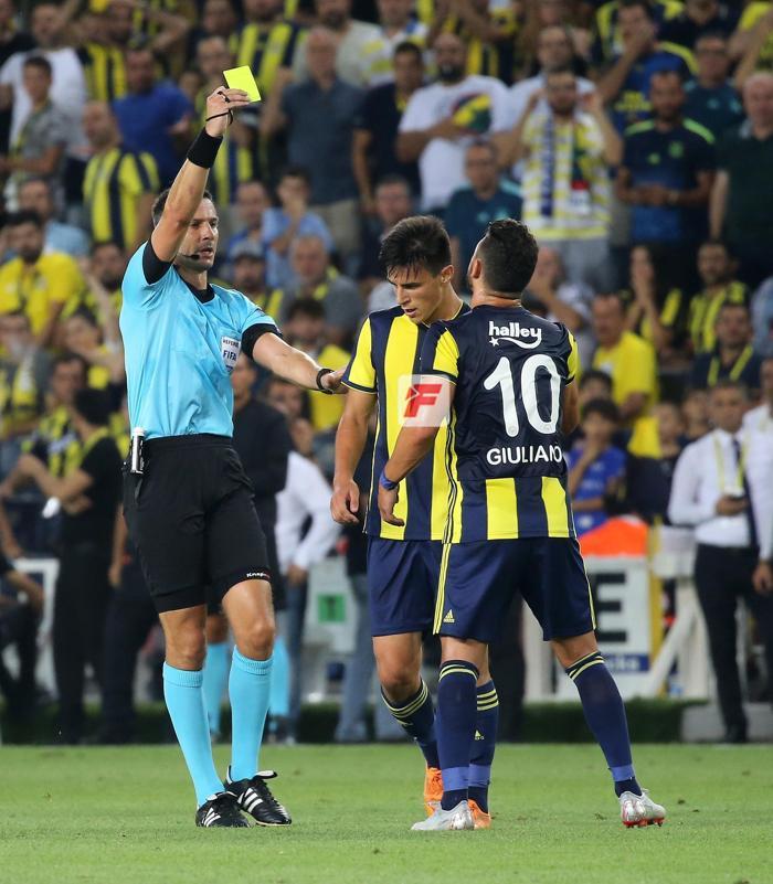 Fenerbahçe - Benfica maçından kareler