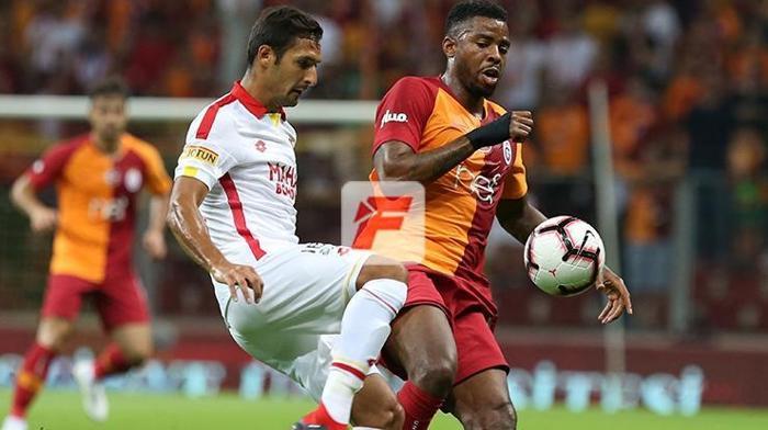 Galatasaray - Göztepe maçına damga vuran güzel