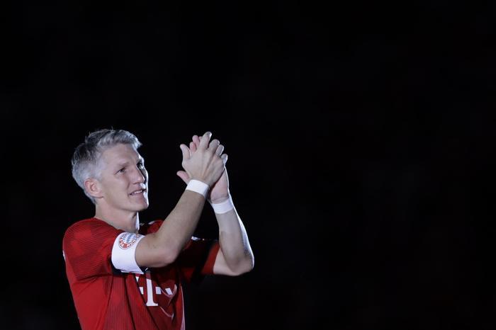 Almanların efsane ismi Bastian Schweinsteiger jübile yaptı