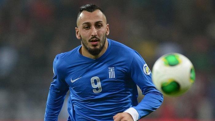 Beşiktaşın transfer listesindeki Kostas Mitroglou ile ilgili resmi açıklama
