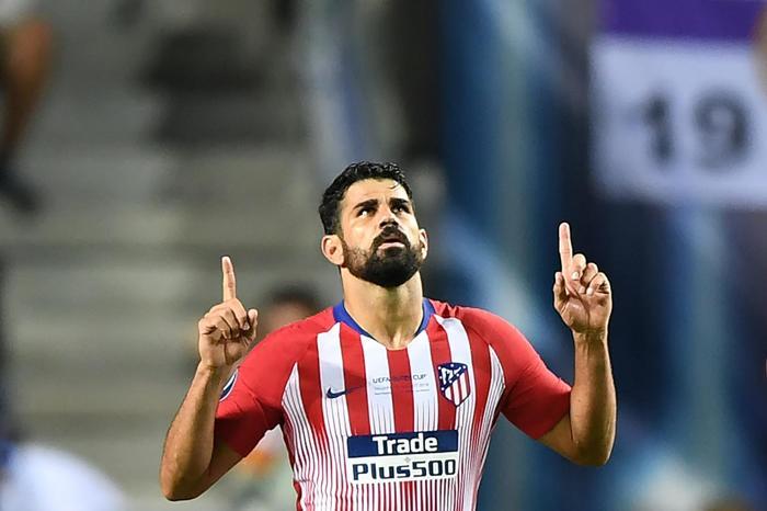 UEFA Süper Kupası Atletico Madridin