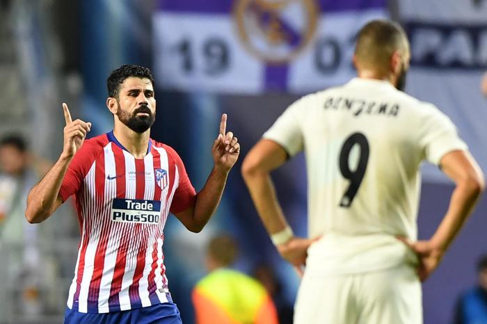 UEFA Süper Kupası Atletico Madridin