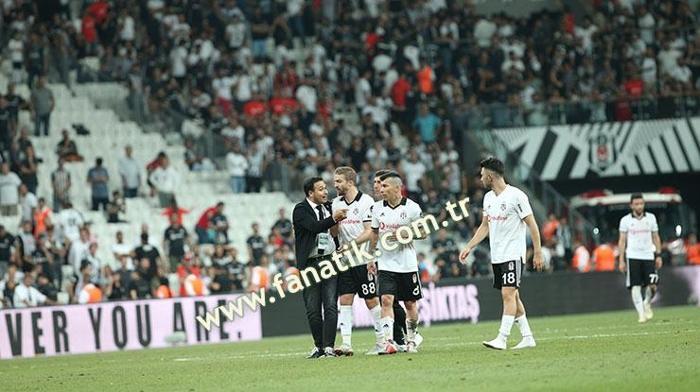 Beşiktaş-Akhisarspor maçın kareler