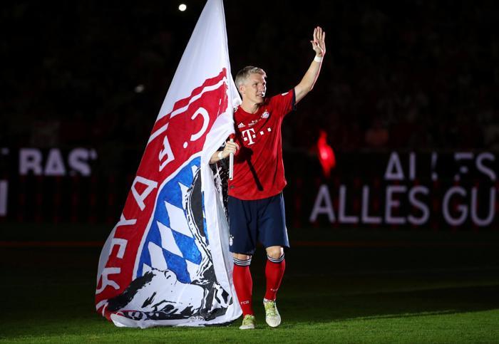 Almanların efsane ismi Bastian Schweinsteiger jübile yaptı