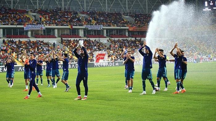 Yeni Malatyaspor - Fenerbahçe maçından kareler