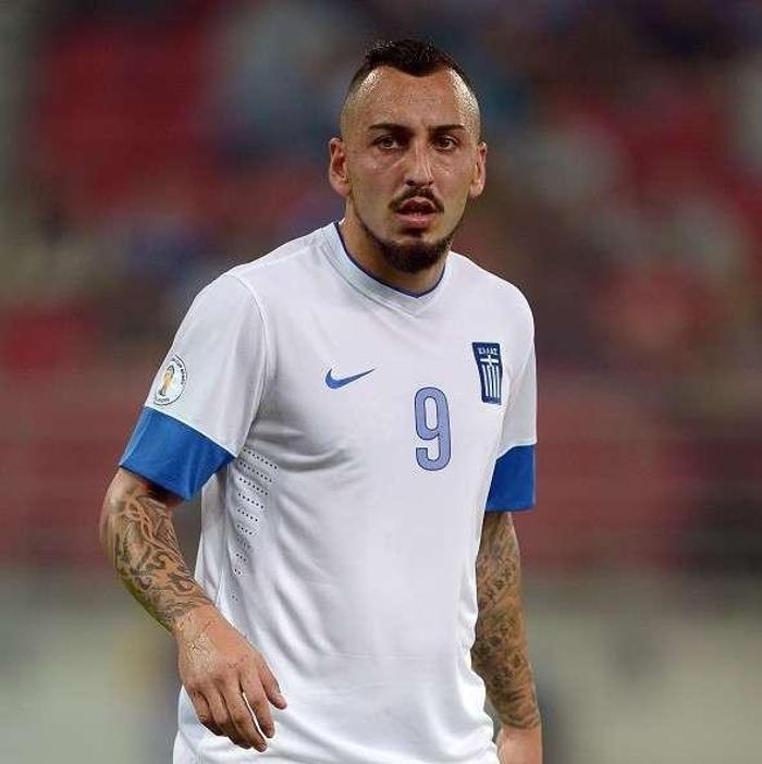 Beşiktaşın transfer listesindeki Kostas Mitroglou ile ilgili resmi açıklama