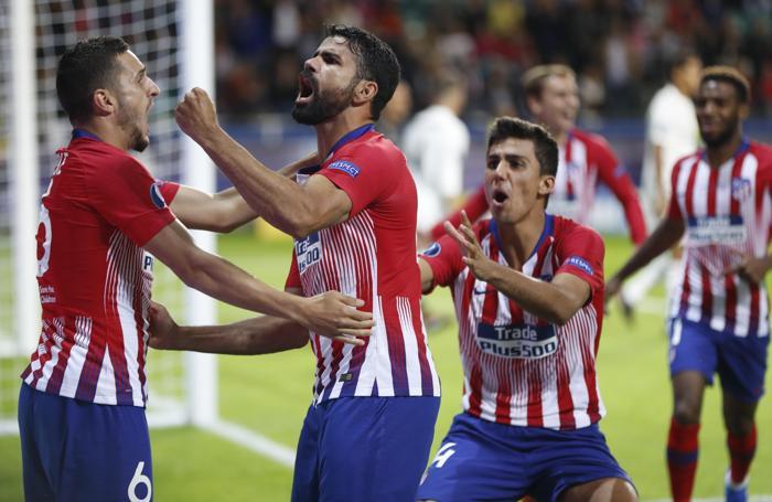 UEFA Süper Kupası Atletico Madridin