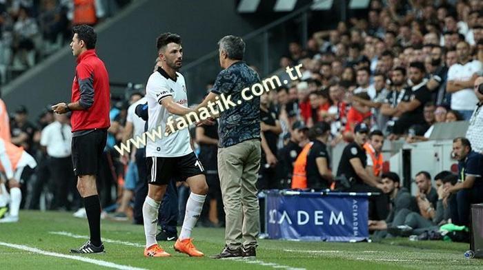 Beşiktaş-Akhisarspor maçın kareler