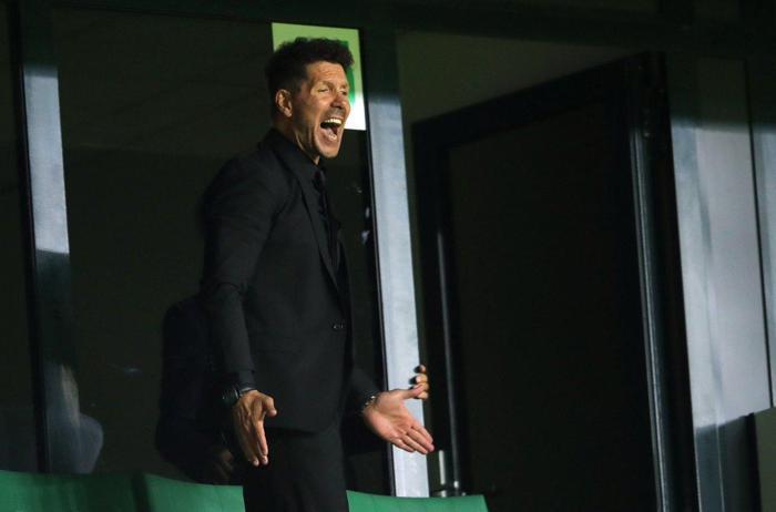 UEFA Süper Kupası Atletico Madridin