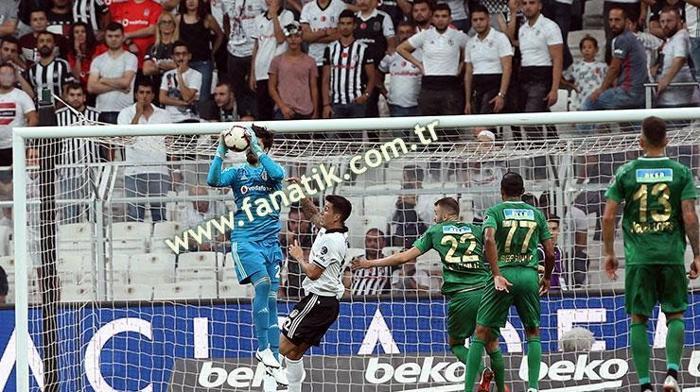 Beşiktaş-Akhisarspor maçın kareler