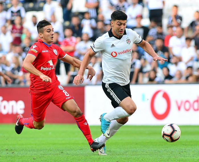 Beşiktaş-Altınordu maçında şok protesto