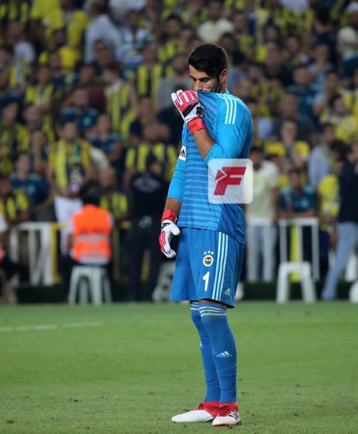 Fenerbahçe - Benfica maçından kareler