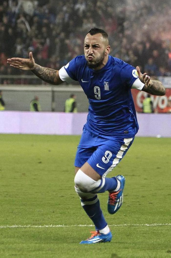 Beşiktaşın transfer listesindeki Kostas Mitroglou ile ilgili resmi açıklama