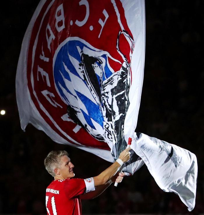 Almanların efsane ismi Bastian Schweinsteiger jübile yaptı