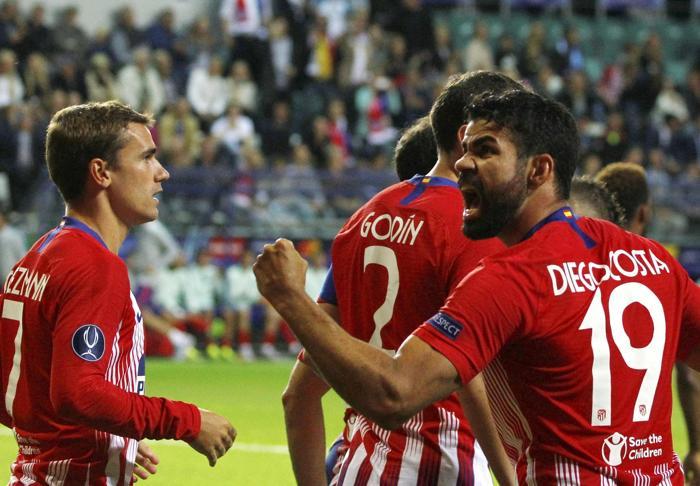 UEFA Süper Kupası Atletico Madridin