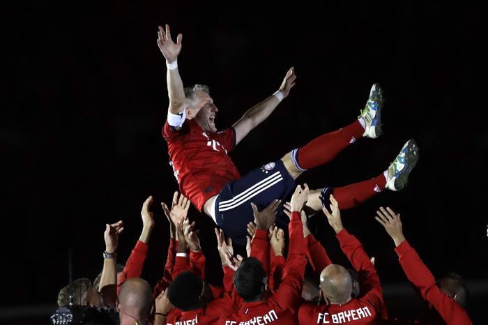 Almanların efsane ismi Bastian Schweinsteiger jübile yaptı