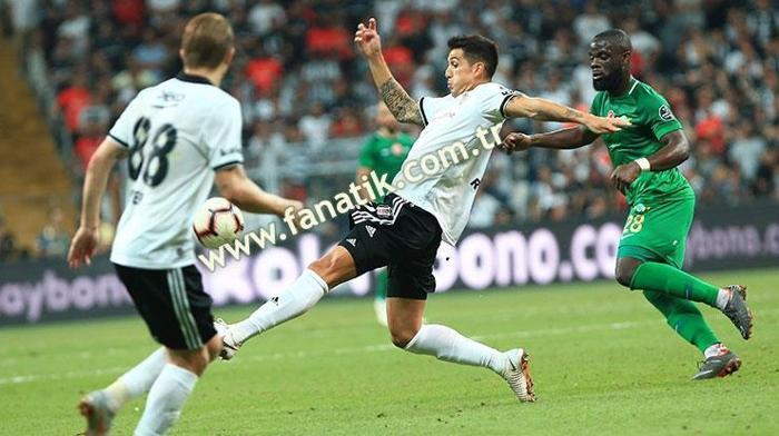 Beşiktaş-Akhisarspor maçın kareler