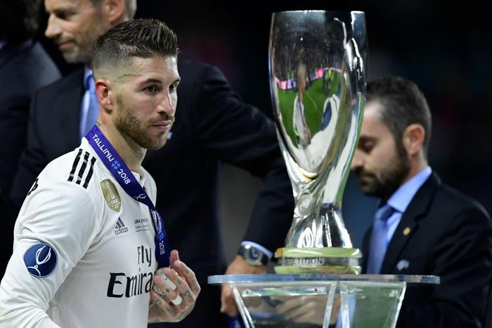 UEFA Süper Kupası Atletico Madridin