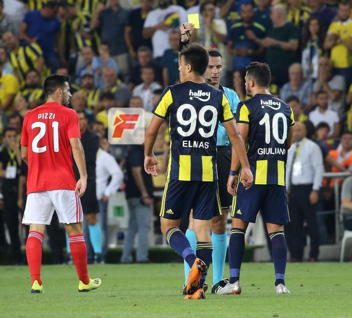 Fenerbahçe - Benfica maçından kareler